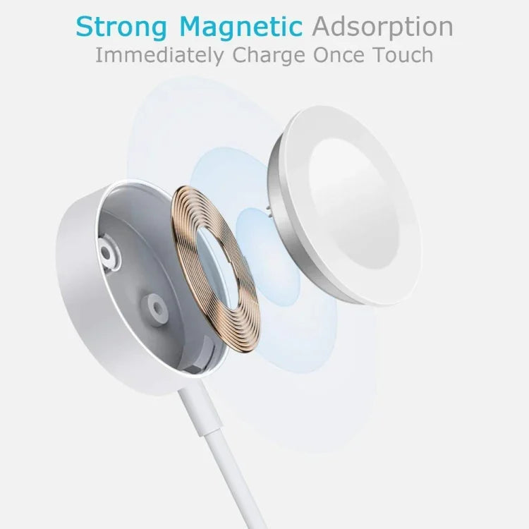 30cm Type-C 通用便攜磁吸無線充電器，適用於 Apple Watch Series Ultra & 8 & 7 & 6 & 5 & 4 & 3 & 2