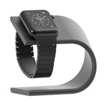 U 形鋁合金支架充電座，適用於 Apple Watch 38mm / 42mm