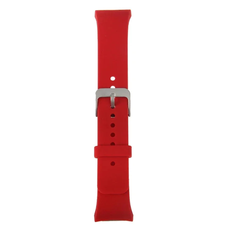 適用於 Samsung Gear S2 Sport / Gear S2 手錶 純色矽膠錶帶