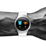 適用於 Samsung Gear S2 Sport / Gear S2 手錶 純色矽膠錶帶