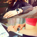 適用於 Samsung Gear S2 Sport / Gear S2 手錶 純色矽膠錶帶