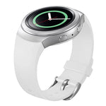 適用於 Samsung Gear S2 Sport / Gear S2 手錶 純色矽膠錶帶