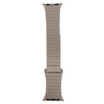 適用於 Apple Watch 38mm 環形磁吸扣 PU 皮革錶帶