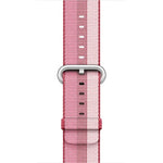 適用於 Apple Watch 42mm 條紋織尼龍錶帶，適用於 Apple Watch 42mm