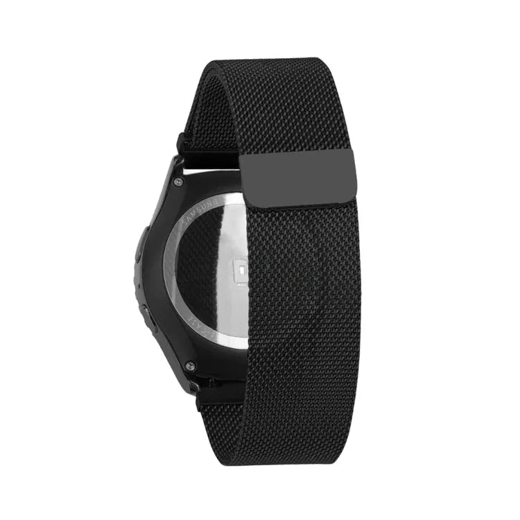 錶環磁吸扣 不鏽鋼錶帶，適用於 Samsung Gear S2 Classic / S2