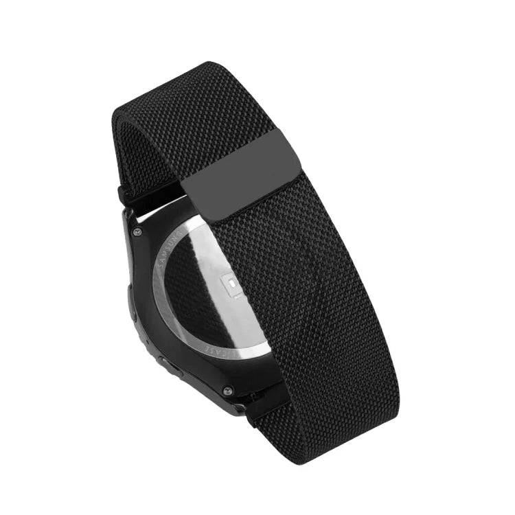 錶環磁吸扣 不鏽鋼錶帶，適用於 Samsung Gear S2 Classic / S2