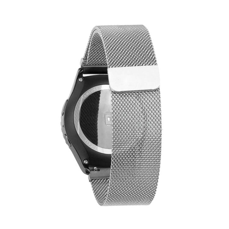 錶環磁吸扣 不鏽鋼錶帶，適用於 Samsung Gear S2 Classic / S2