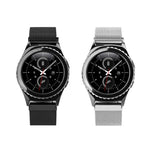 錶環磁吸扣 不鏽鋼錶帶，適用於 Samsung Gear S2 Classic / S2