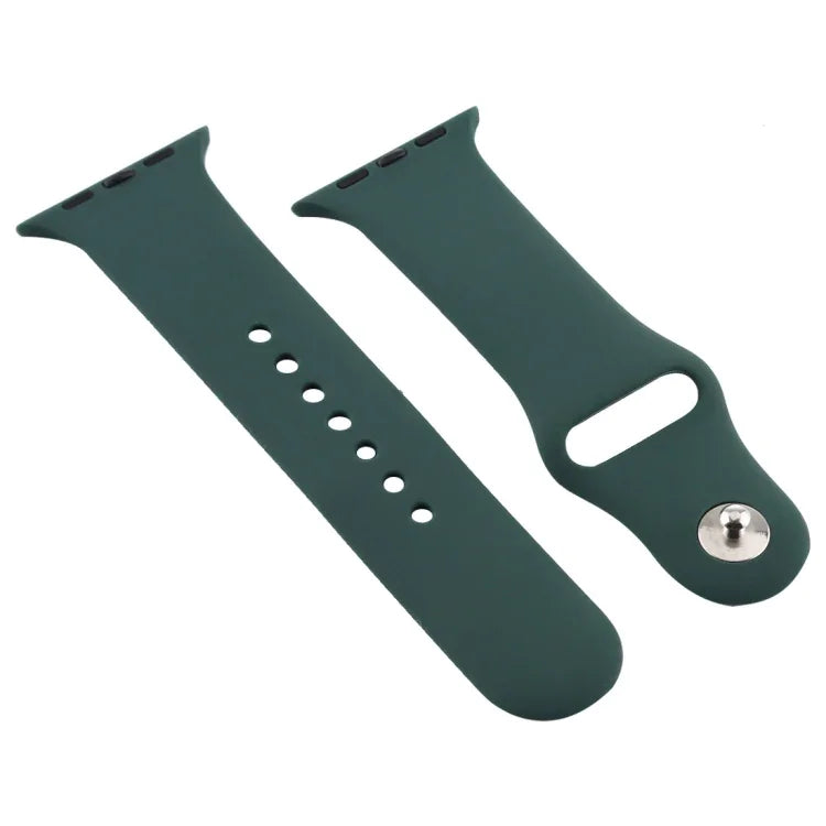 適用於 Apple Watch Series 7 41mm / 6 & SE & 5 & 4 40mm / 3 & 2 & 1 38mm 矽膠錶帶，適用於 Apple Watch Series 7 41mm / 6 & SE & 5 & 4 40mm / 3 & 2 & 1 38mm