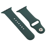 適用於 Apple Watch Series 7 41mm / 6 & SE & 5 & 4 40mm / 3 & 2 & 1 38mm 矽膠錶帶，適用於 Apple Watch Series 7 41mm / 6 & SE & 5 & 4 40mm / 3 & 2 & 1 38mm