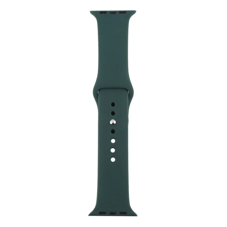 適用於 Apple Watch Series 7 41mm / 6 & SE & 5 & 4 40mm / 3 & 2 & 1 38mm 矽膠錶帶，適用於 Apple Watch Series 7 41mm / 6 & SE & 5 & 4 40mm / 3 & 2 & 1 38mm