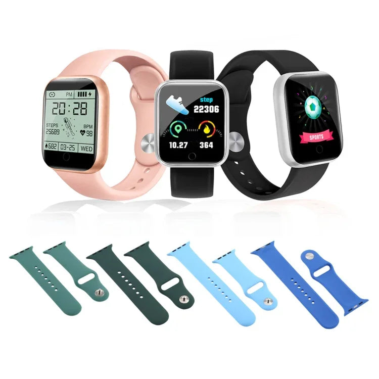 適用於 Apple Watch Series 7 41mm / 6 & SE & 5 & 4 40mm / 3 & 2 & 1 38mm 矽膠錶帶，適用於 Apple Watch Series 7 41mm / 6 & SE & 5 & 4 40mm / 3 & 2 & 1 38mm