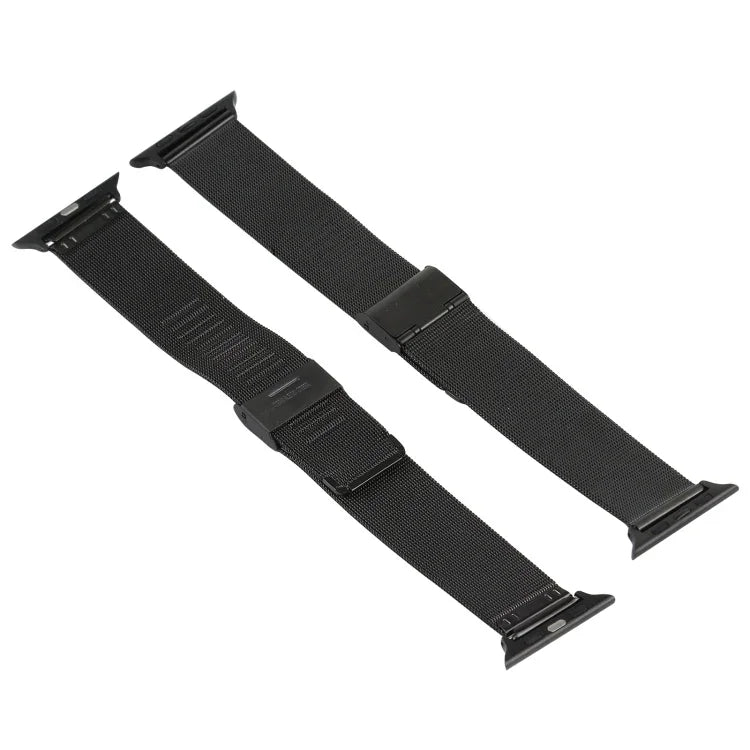 適用於 Apple Watch Series 3 & 2 & 1 38mm 不鏽鋼錶帶，適用 Apple Watch 38mm