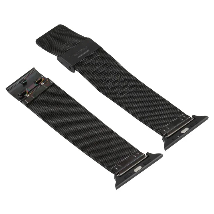 適用於 Apple Watch Series 3 & 2 & 1 38mm 不鏽鋼錶帶，適用 Apple Watch 38mm