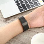 適用於 Apple Watch Series 3 & 2 & 1 38mm 不鏽鋼錶帶，適用 Apple Watch 38mm