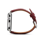 Denior 環保奢華汽車皮革錶帶，適用 Apple Watch Series 10 42mm / 9&8&7 41mm / SE 3&SE 2&6&SE&5&4 40mm / 3&2&1 38mm