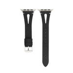 簡約V型皮革錶帶，適用於 Apple Watch Ultra 49mm 及 Watch Ultra 2 49mm / Series 10 46mm / 9&8&7 45mm / SE 3&SE 2&6&SE&5&4 44mm / 3&2&1 42mm