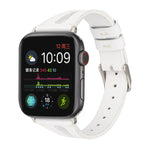 簡約V型皮革錶帶，適用於 Apple Watch Ultra 49mm 及 Watch Ultra 2 49mm / Series 10 46mm / 9&8&7 45mm / SE 3&SE 2&6&SE&5&4 44mm / 3&2&1 42mm