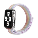 魔術貼尼龍錶帶，適用 Apple Watch Series 3 & 2 & 1 38mm