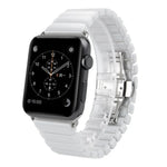 適用於 Apple Watch Series 3 & 2 & 1 38mm 精緻陶瓷手錶錶帶，38mm