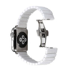 適用於 Apple Watch Series 3 & 2 & 1 38mm 精緻陶瓷手錶錶帶，38mm