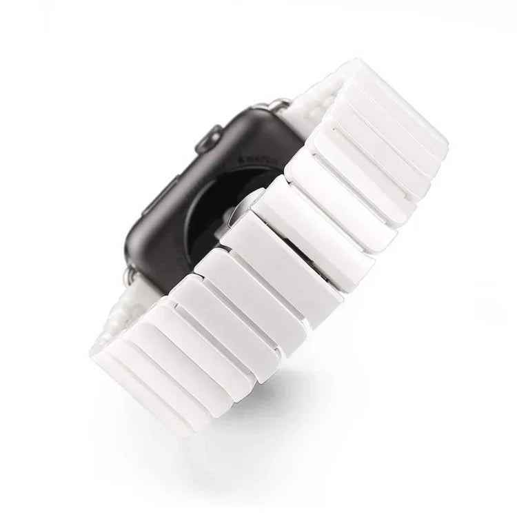 適用於 Apple Watch Series 3 & 2 & 1 38mm 精緻陶瓷手錶錶帶，38mm