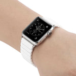 適用於 Apple Watch Series 3 & 2 & 1 38mm 精緻陶瓷手錶錶帶，38mm