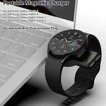 T304-S 便攜無線充電器，適用於 Samsung Watch