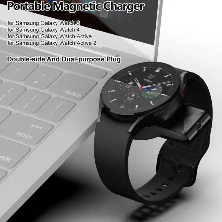 T304-S 便攜無線充電器，適用於 Samsung Watch