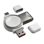 T304 便攜無線充電器，適用於 Apple Watch