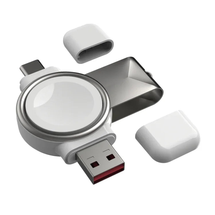 T304 便攜無線充電器，適用於 Apple Watch