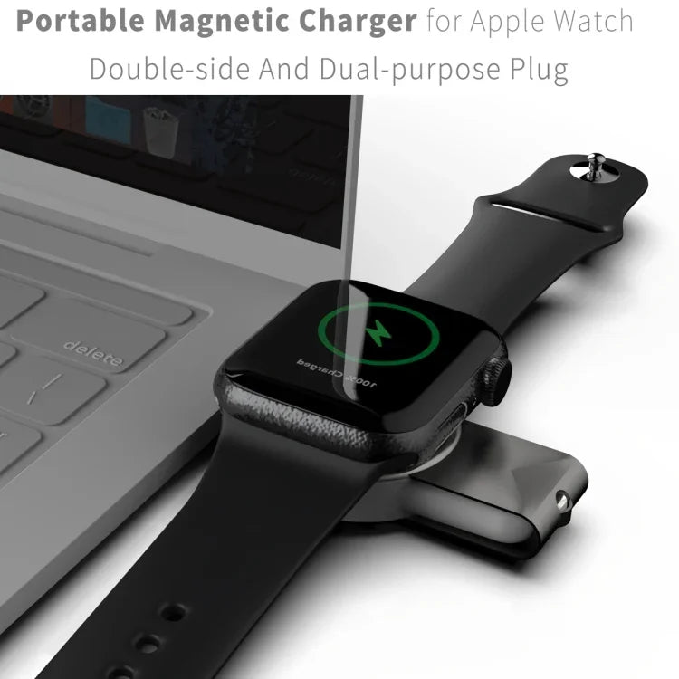 T304 便攜無線充電器，適用於 Apple Watch