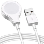 Apple Watch 系列無線磁吸快速充電 USB 線，USB-A