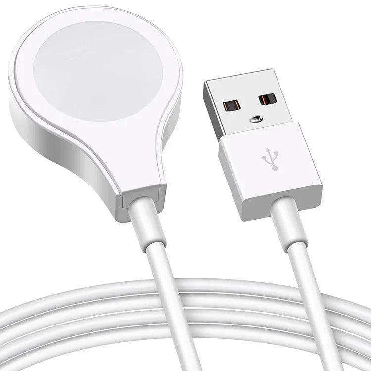 Apple Watch 系列無線磁吸快速充電 USB 線，USB-A