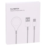 Apple Watch 系列無線磁吸快速充電 USB 線，USB-A