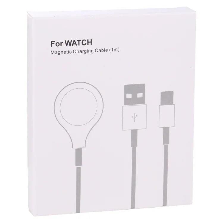 Apple Watch 系列無線磁吸快速充電 USB 線，USB-A