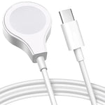 Apple Watch 系列無線磁吸快速充電 Type-C / USB-C 線，Type-C