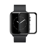 mocolo 0.33mm 9H 3D 圓邊全膠鋼化玻璃膜，適用於 Apple Watch Series 6 / 5 / 4 / Watch SE 44mm，適用於 Apple Watch Series 6 / 5 / 4 / Watch SE 44mm