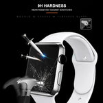 mocolo 0.33mm 9H 3D 圓邊全膠鋼化玻璃膜，適用於 Apple Watch Series 6 / 5 / 4 / Watch SE 44mm，適用於 Apple Watch Series 6 / 5 / 4 / Watch SE 44mm