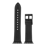 純色 TPU + 不鏽鋼錶帶，適用於 Apple Watch Series 7 45mm / 6 & SE & 5 & 4 44mm / 3 & 2 & 1 42mm，44mm