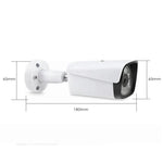 632A-H2 CE 與 RoHS 認證防水 3.6mm 5MP 鏡頭 AHD 攝影機，具 36 顆紅外線 LED，支援夜視與白平衡，632A-H2、632A-W、632A-L
