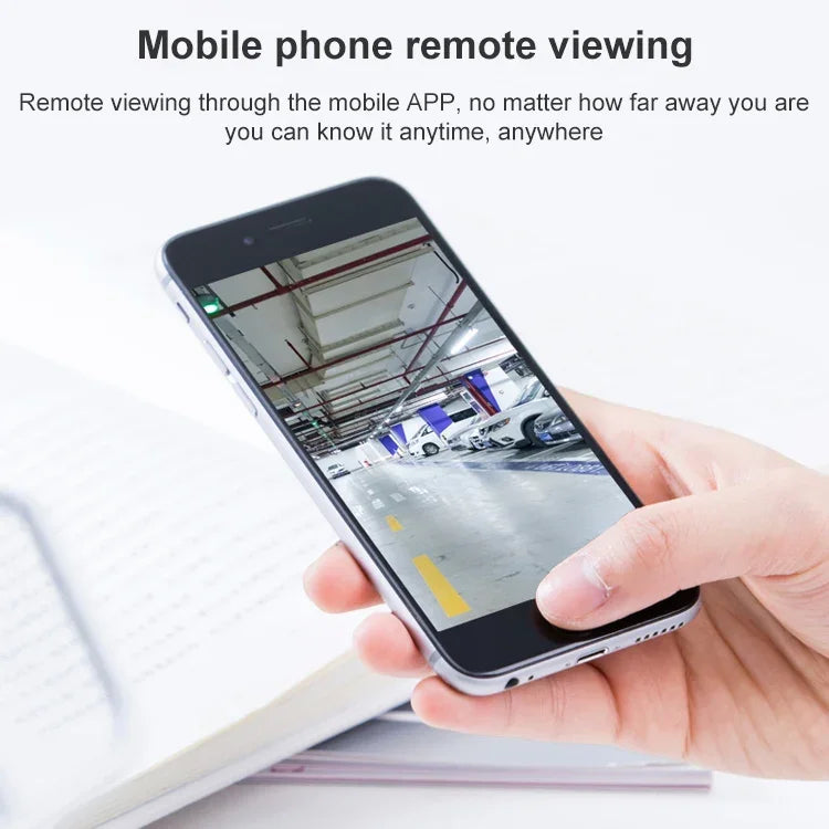 QX2 1080P HD 360 度全景 WiFi 日夜全彩 IP66 防水智慧攝影機, 支援動態偵測 / 雙向語音 / TF 卡, 美國插頭, WiFi 版本