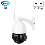 QX5 200 萬像素 1080P HD 20 倍變焦無線 WiFi 半球智能攝影機，支援紅外線夜視／動態偵測／語音對講／TF 卡，澳規插頭，WiFi 版本