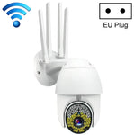QX38 1080P WiFi 高清監控攝影機戶外半球型攝影機，支援夜視及雙向語音及動態偵測，QX38