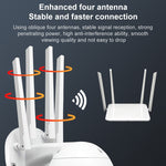 QX38 1080P WiFi 高清監控攝影機戶外半球型攝影機，支援夜視及雙向語音及動態偵測，QX38