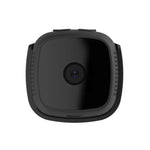 CAMSOY C9 HD 1280 x 720P 70 度廣角無線 WiFi 穿戴式智能監控攝影機，支援紅外線夜視與動態偵測警報、循環錄影與定時拍攝，C9