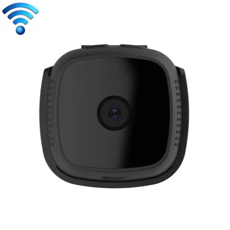 CAMSOY C9 HD 1280 x 720P 70 度廣角無線 WiFi 穿戴式智能監控攝影機，支援紅外線夜視與動態偵測警報、循環錄影與定時拍攝，C9