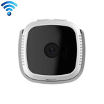 CAMSOY C9 HD 1280 x 720P 70 度廣角無線 WiFi 穿戴式智能監控攝影機，支援紅外線夜視與動態偵測警報、循環錄影與定時拍攝，C9