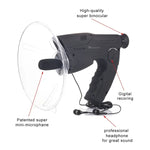 Solaraway TN-02 8X Prism Optical System Orbitor Natural Observer with Digital Recording, Support TF Card & Headphone Jack, 8X Natural Observer