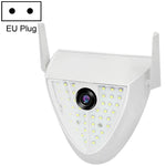 DP16 2.0 百萬像素 42 顆 LED 花園燈智慧攝影機，支援動態偵測／夜視／語音對講／TF 卡，澳規插頭，DP16